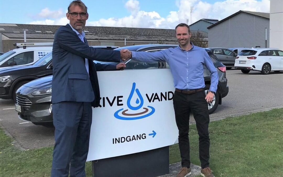 Saint-Gobain IoT Solutions og Skrive Vand